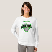 T-shirt parker, charité (Devant entier)