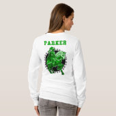 T-shirt parker, charité (Dos entier)