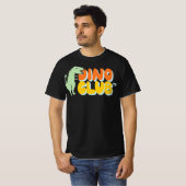 T-shirt Parker James merker Parker James Steven Dino Club (Devant entier)