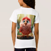 T-Shirt Parker - Le Cardinal Rouge Chick (Dos)