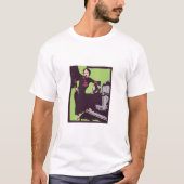 T-shirt Parker mignon (Devant)