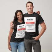 T-shirt Parkie dans SENSURROUND (Unisexe)