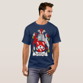 T-shirt Parkinson Coat of Arms  Family Crest (Devant entier)