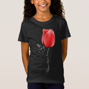 T-Shirt Parkinson Maladie Tulipe Avril Mois Pret