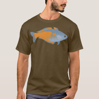 T-shirt Parkinsoni Rainbowfish Melanotaenia parkinsoni