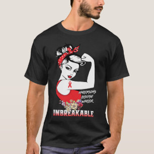 T-shirt Parkinsons Maladie Guerrier