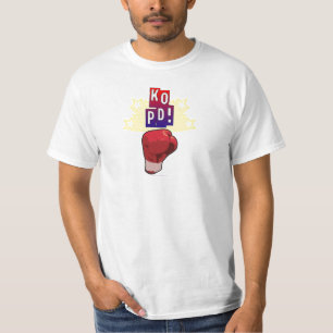 T-shirt Parkinsons Maladie Knockout Mens