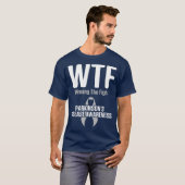 T-shirt Parkinsons Maladie Sensibilisation victoire combat (Devant entier)