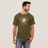 T-shirt Parkinsons Pas un autre trou dans le jaune en détr (Devant entier)