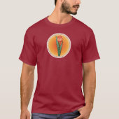 T-shirt Parkinsons Tulip Round Strength (Devant)
