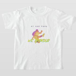 T-shirt Parkour