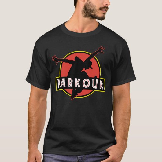T-shirt Parkour (Devant)