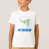 T-shirt Parkour (Devant)