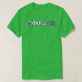 T-shirt Parkour (Design devant)