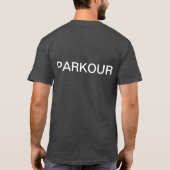 T-shirt Parkour (Dos)