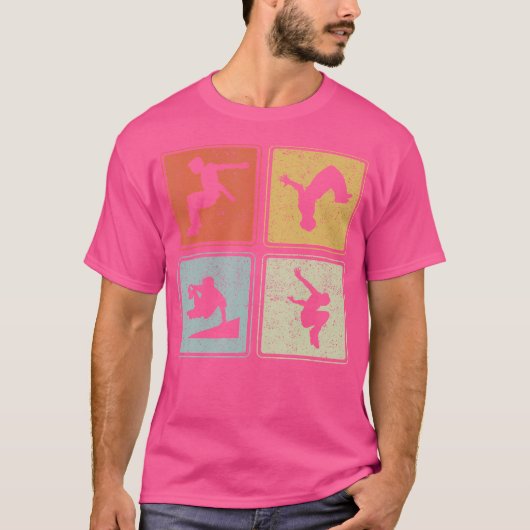 T-shirt Parkour (Devant)