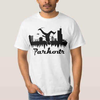 T-shirt Parkour