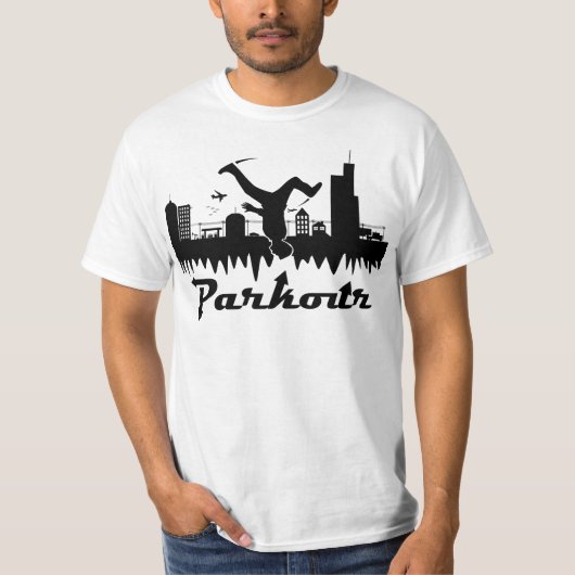 T-shirt Parkour (Devant)