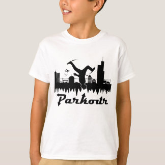 T-shirt Parkour