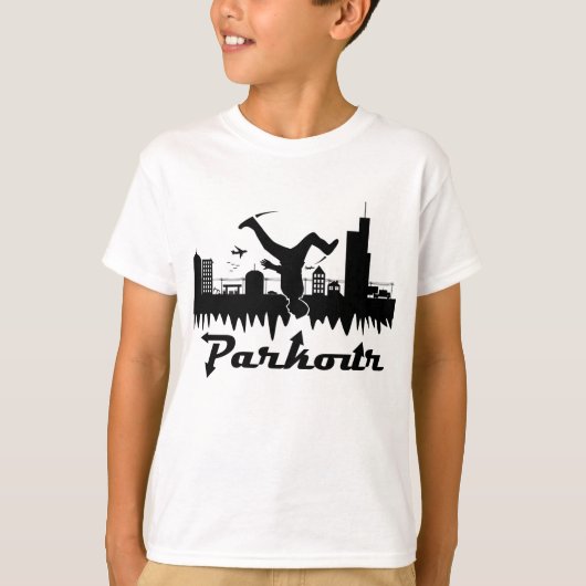 T-shirt Parkour (Devant)
