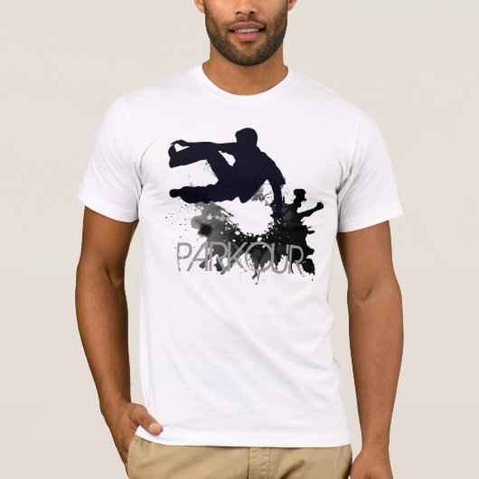 T-shirt Parkour (Devant)