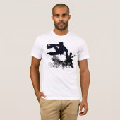 T-shirt Parkour (Devant entier)