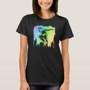 T-shirt Parkour athlète extrême parkour coureur drôle dire