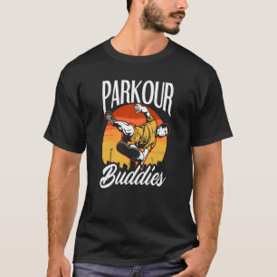 T-shirt Parkour Buddies Parkour Friends Parkour