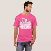 T-shirt Parkour City Parkour Freerunning (Devant entier)