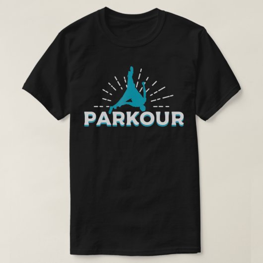 T-shirt Parkour Etreme Sport (Design devant)