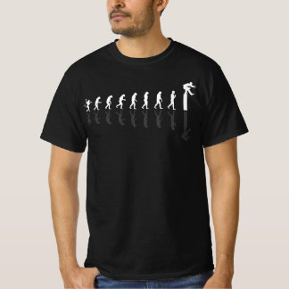 T-shirt Parkour Evolution - course libre