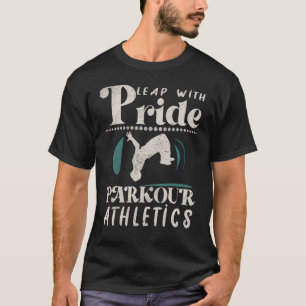 T-shirt Parkour Free Running Traceur 2