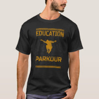 Parkour Free Running Traceur Enseignement Vintage