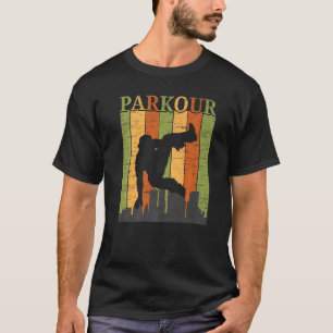 T-shirt Parkour Free Running Traceur Freestyle Extrême Spo