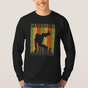 T-shirt Parkour Free Running Traceur Freestyle Extrême Spo