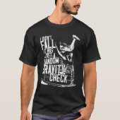 T-shirt Parkour Free Running Traceur I Didn't Fall It Was  (Devant)