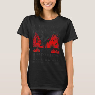 T-shirt Parkour Free Running Traceur Vintage Parkour Est L