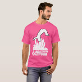 T-shirt Parkour Freerunner Parkour Runner Parcour (Devant entier)