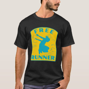 T-shirt Parkour Freerunner Vintage Streetwear