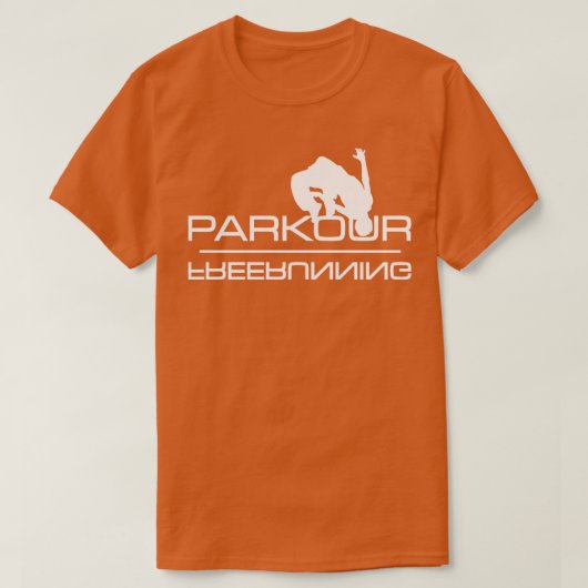 T-shirt Parkour Freerunning (Design devant)