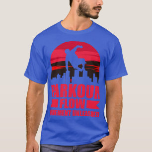 T-shirt Parkour Freerunning Street Workout Acrobatie 33