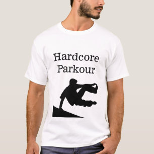 T-shirt Parkour hardcore