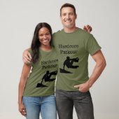 T-shirt Parkour hardcore (Unisexe)