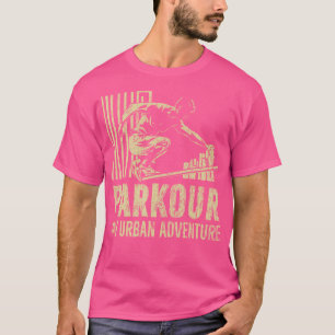T-shirt Parkour Mon Aventure Urbaine Parkour