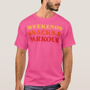 T-shirt Parkour Pour Femmes Parkour Pour Hommes J'adore Pa