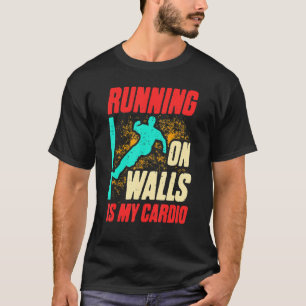 T-shirt Parkour Pour Parkour Runner Traceur Freestyle Runn