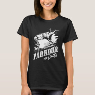 T-shirt Parkour sans limites Freestyle Freerunning Extrê