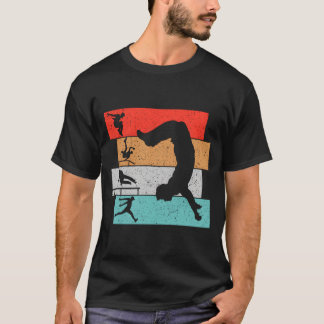 T-shirt Parkour Traceur