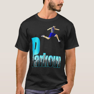 T-shirt Parkour Urban Free Running