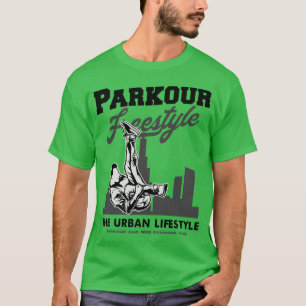 T-SHIRT PARKOUR URBAN FREESTYLE